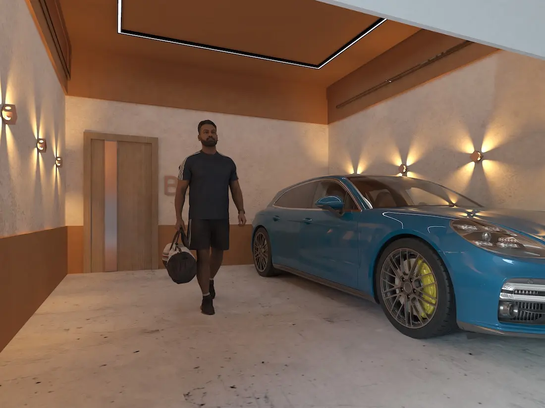 Parking garage